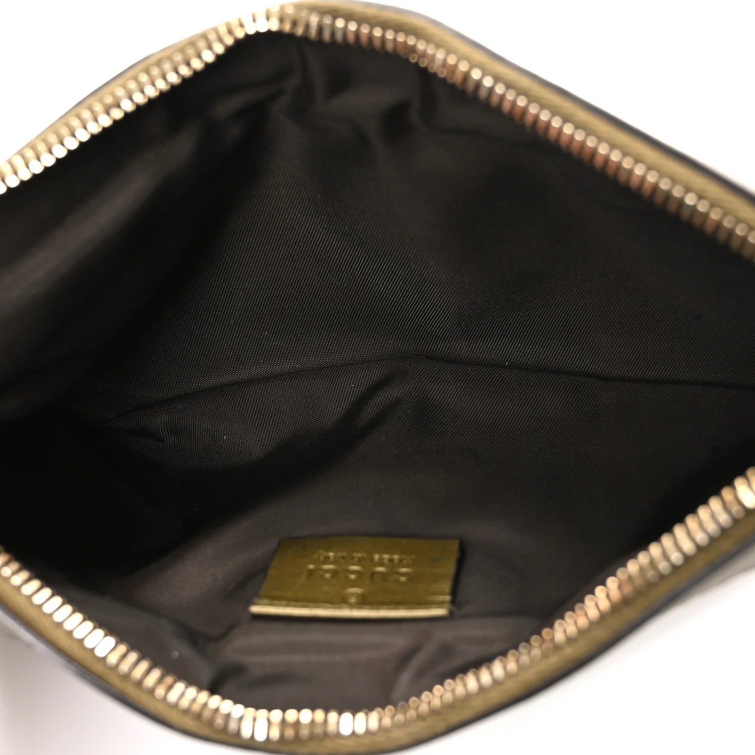 Metallic Soft ssima Signature New Britt Wristlet Green