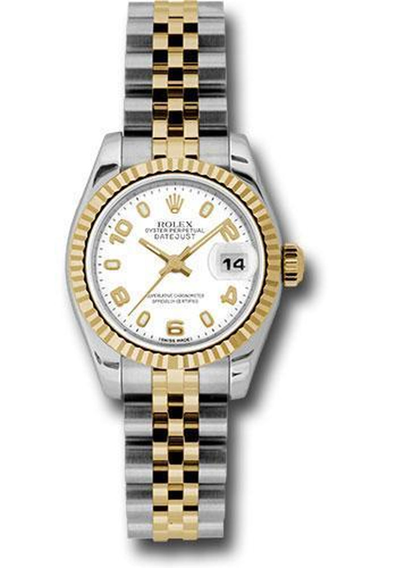 Rolex Lady Datejust 26Mm Watch 179173 Waj