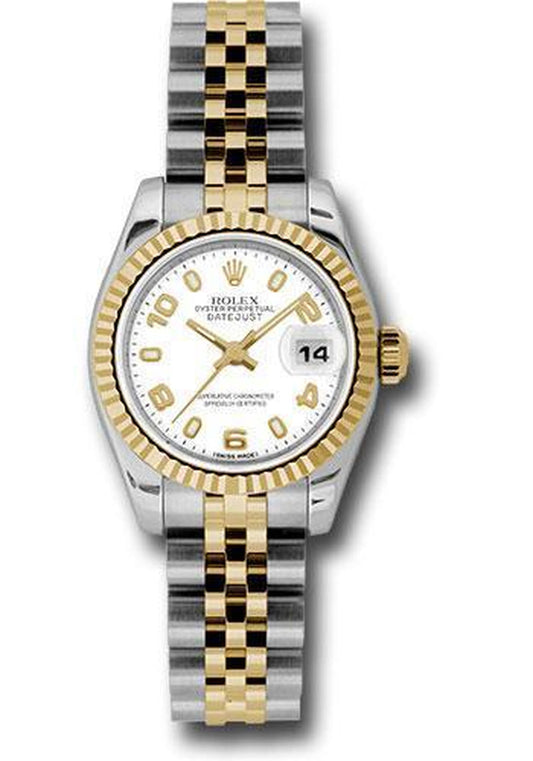 Rolex Lady Datejust 26Mm Watch 179173 Waj