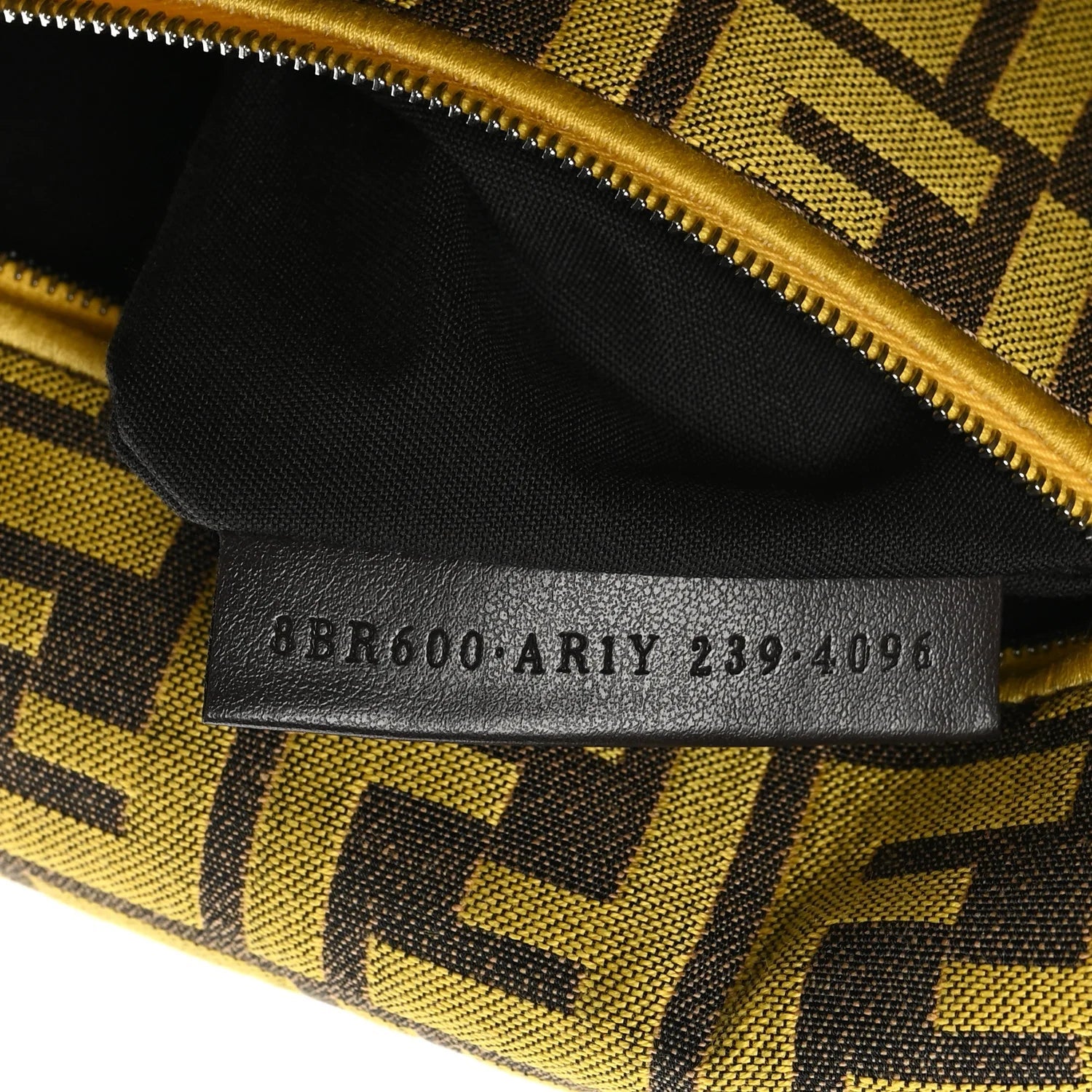 X FRGMT Woven Fabric Jacquard FF Embroidered Baguette Mimosa