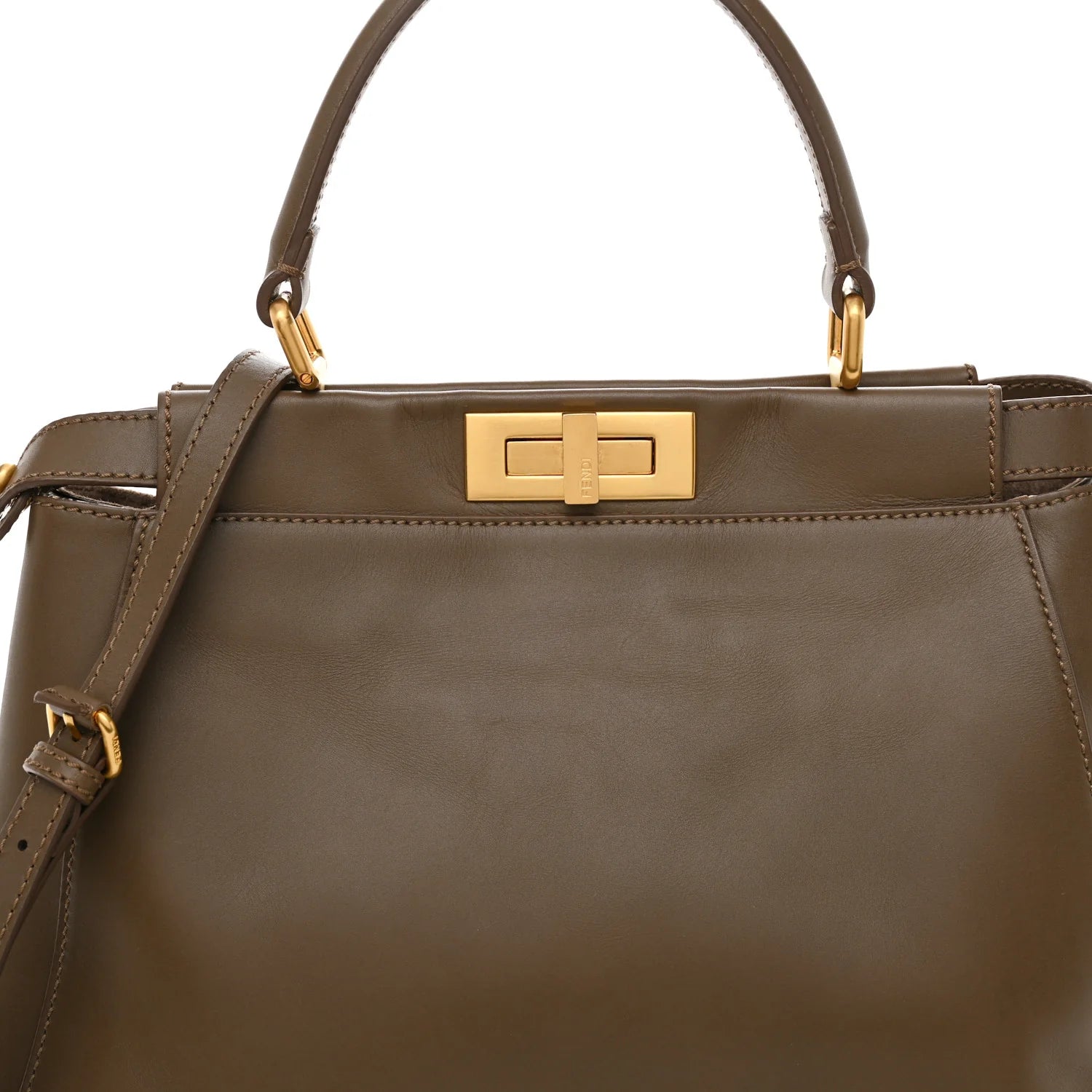 Vitello Morgan Snakeskin Medium Peekaboo Iconic Satchel Foresta