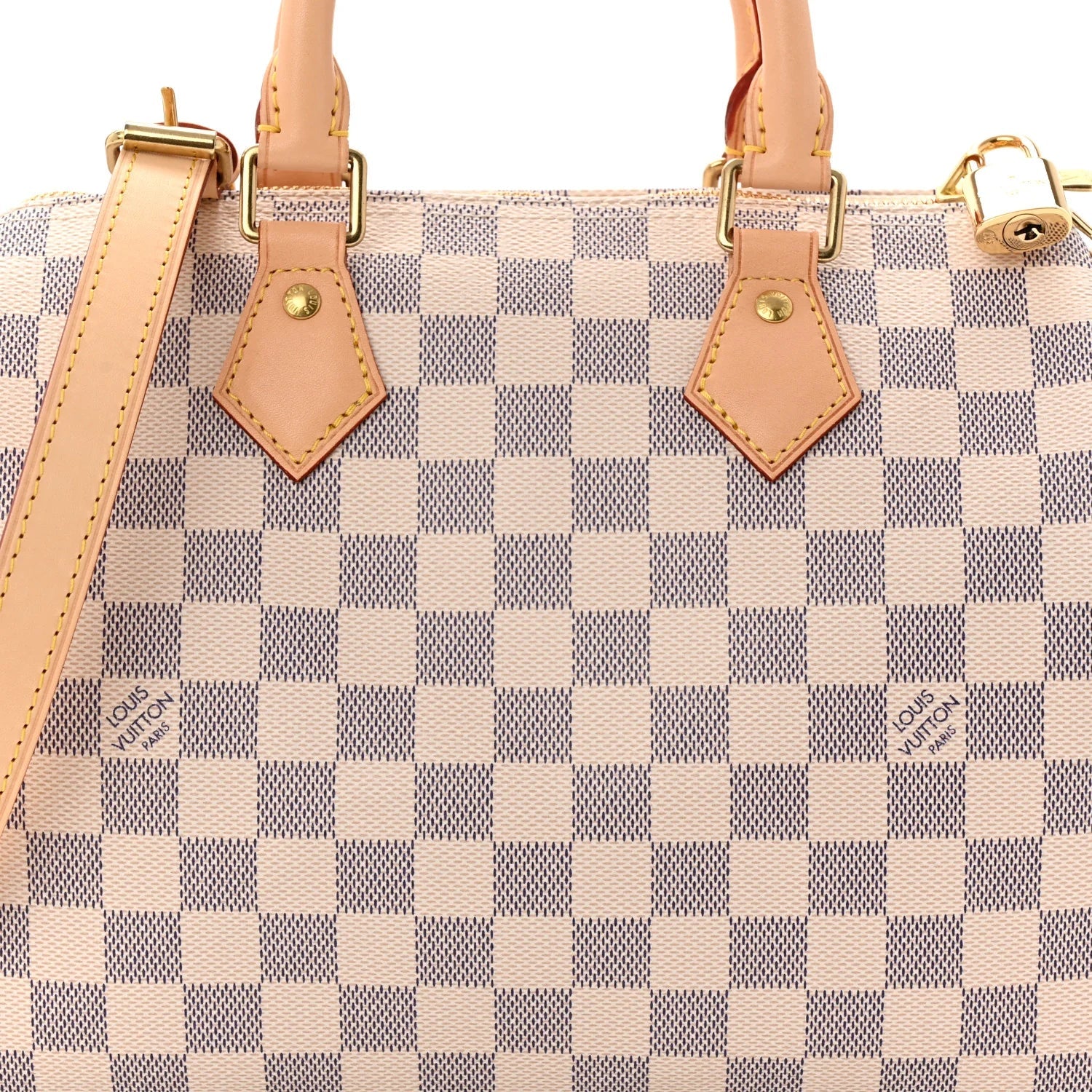 Damier Azur Speedy Bandouliere 25