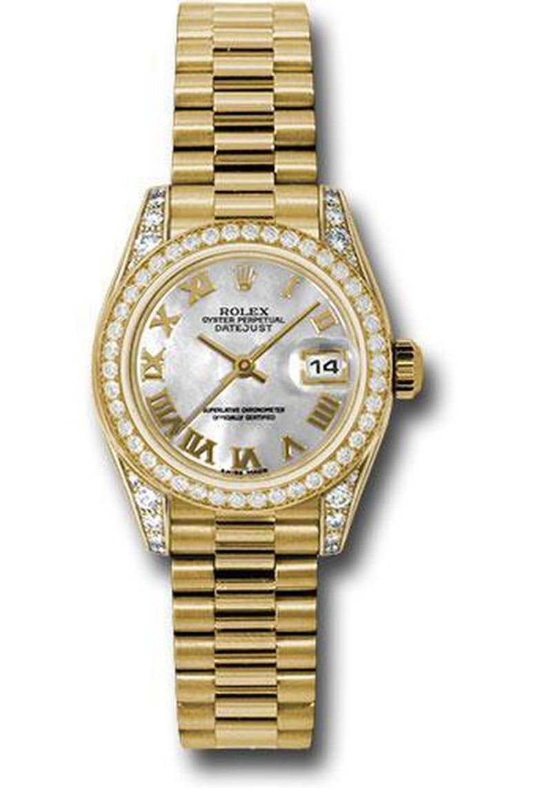 Rolex Lady Datejust 26Mm Watch 179158 Mrp