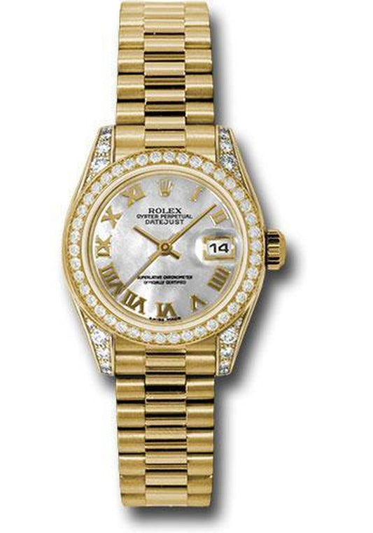 Rolex Lady Datejust 26Mm Watch 179158 Mrp