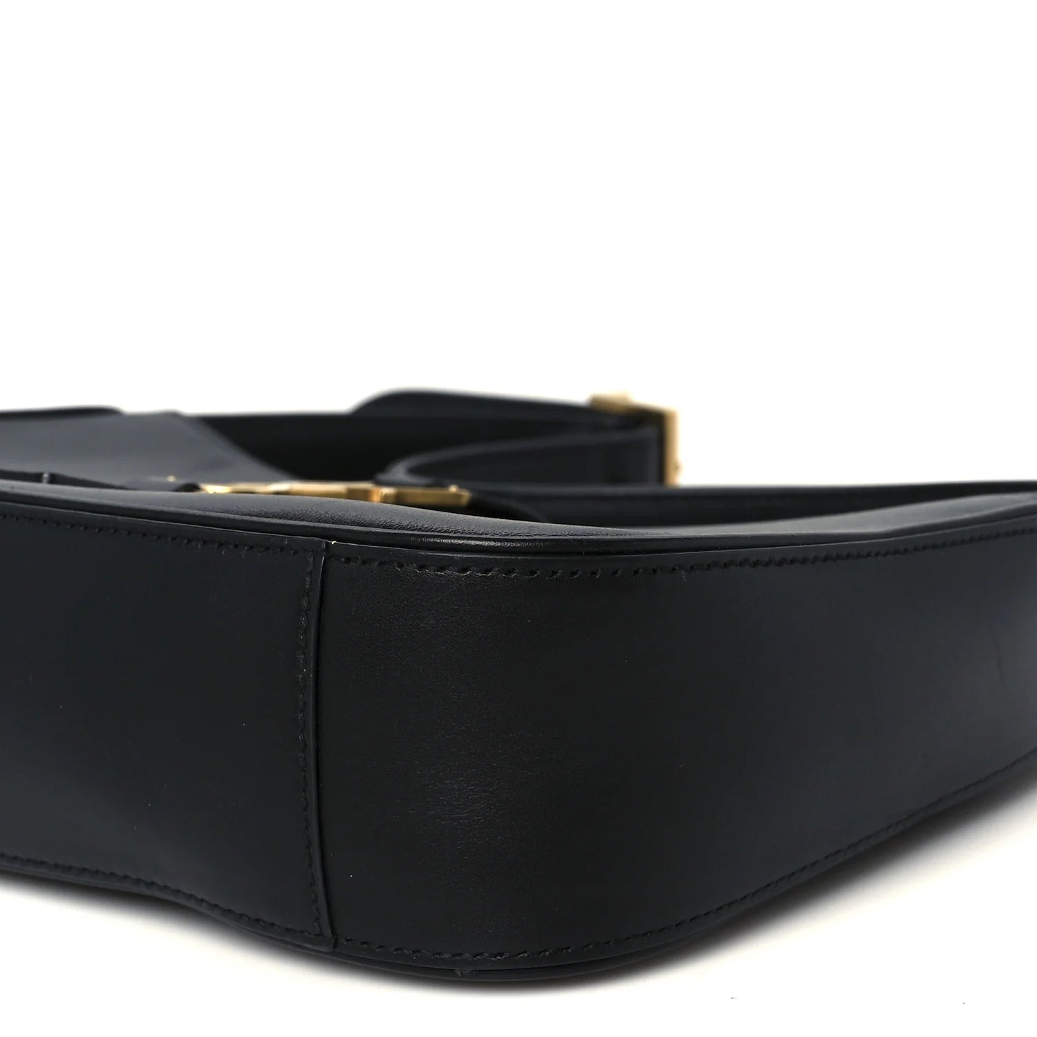 Smooth Calfskin Le 5 a 7 Hobo Black