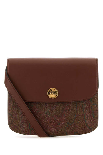 PRINTED CANVAS ESSENTIAL S CROSSBODY BAG