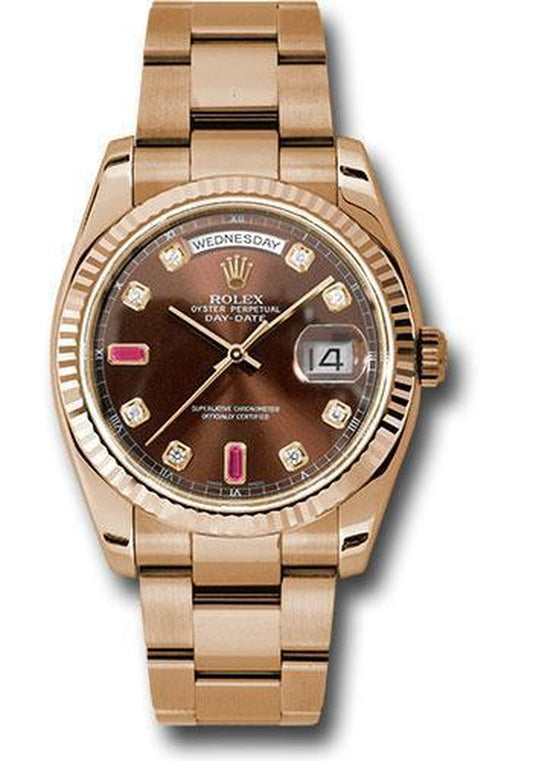 Rolex Day-Date 36Mm Watch 118235 Chodro