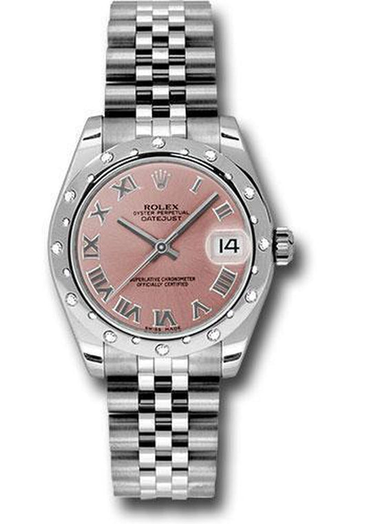 Rolex Datejust 31Mm Watch 178344Prj
