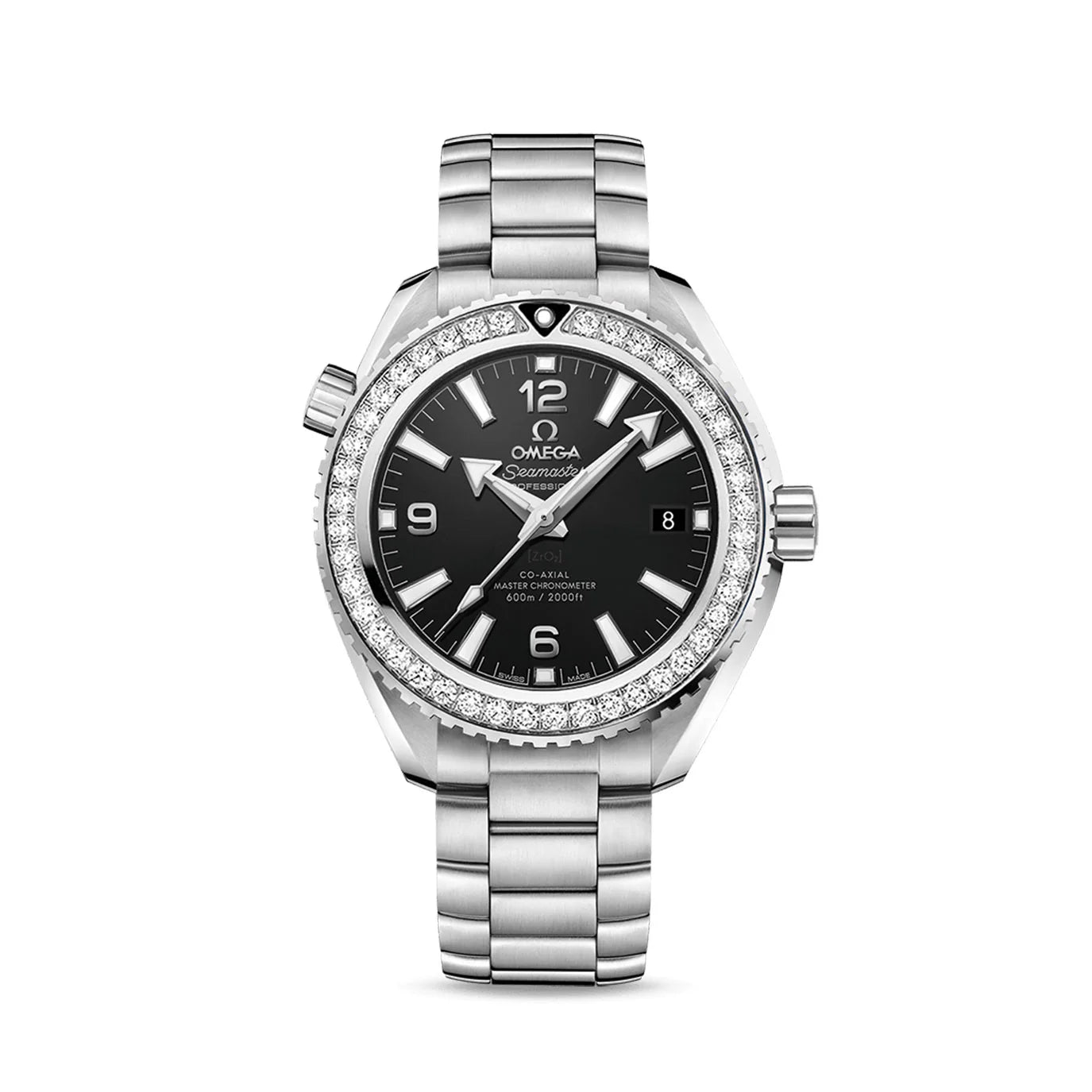 Seamaster PLANET OCEAN 600M CO‑AXIAL MASTER CHRONOMETER Ref# 215.15.40.20.01.001
