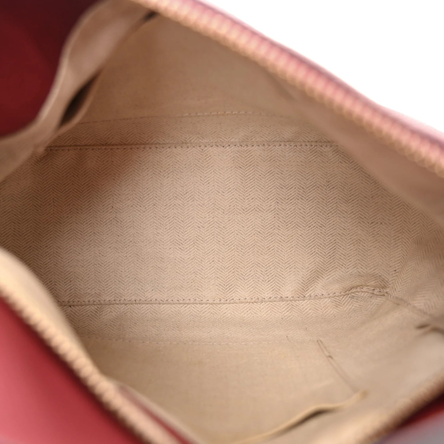Grained Calfskin Small Puzzle Bag Rouge