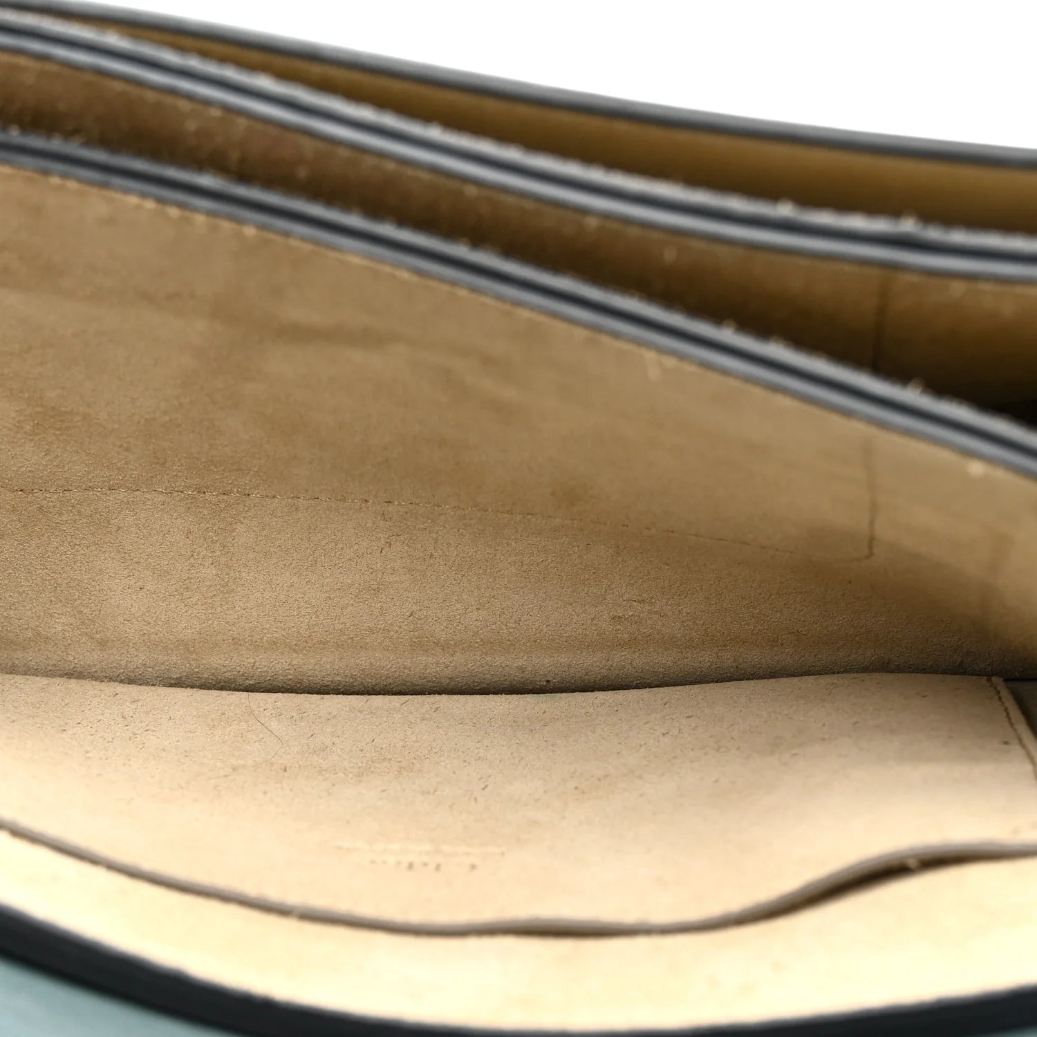 Suede Calfskin Small Faye Shoulder Bag Cloudy Blue