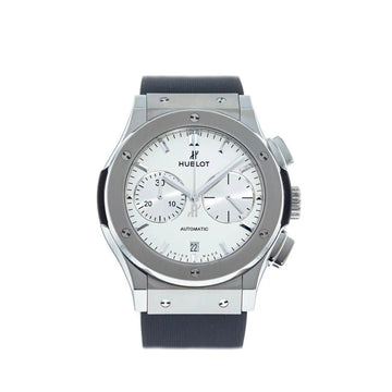 Classic Fusion Chronograph Titanium Opalin 45Mm, Ref# 521.NX.2611.RX