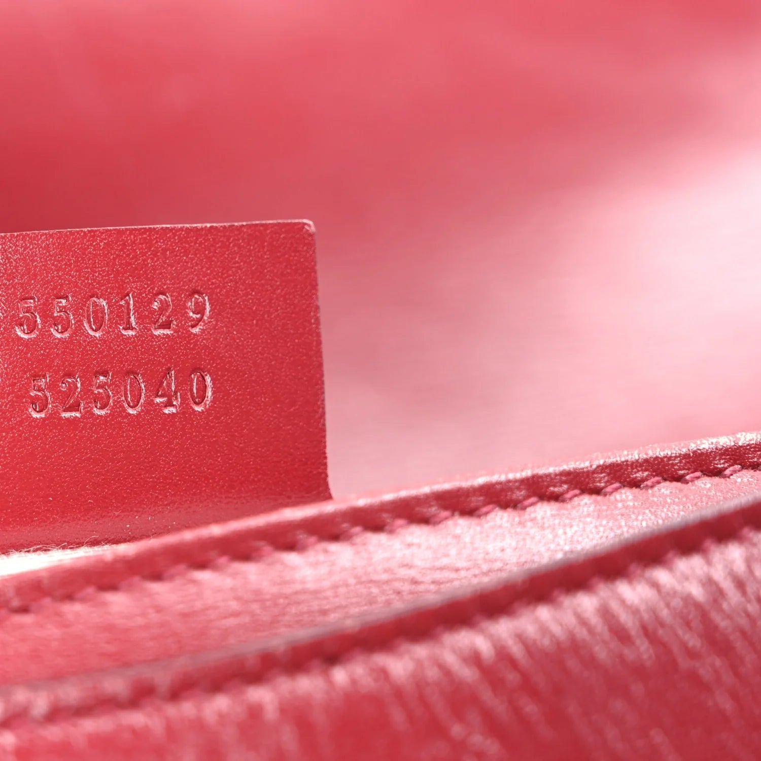 Vitello Palmellato Lux Bi-Color Small Arli Flap Shoulder Bag New Cherry Red Black