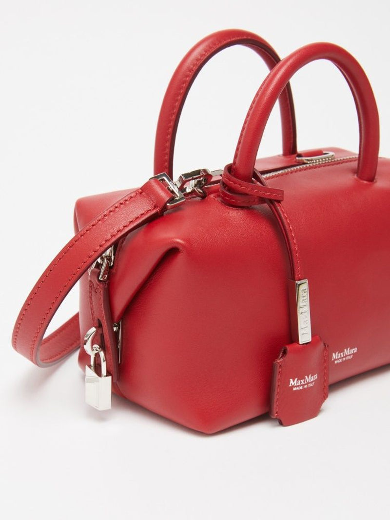 HOLDALLS HANDBAG RED