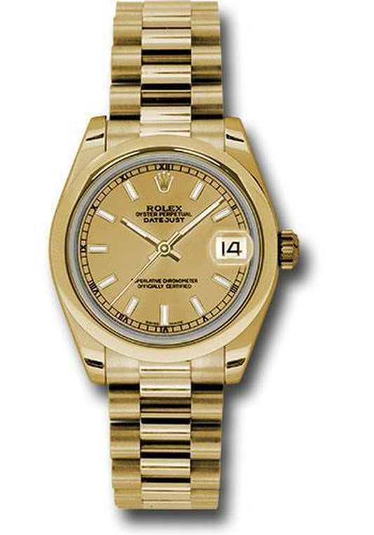 Rolex Datejust 31Mm Watch 178248 Chip