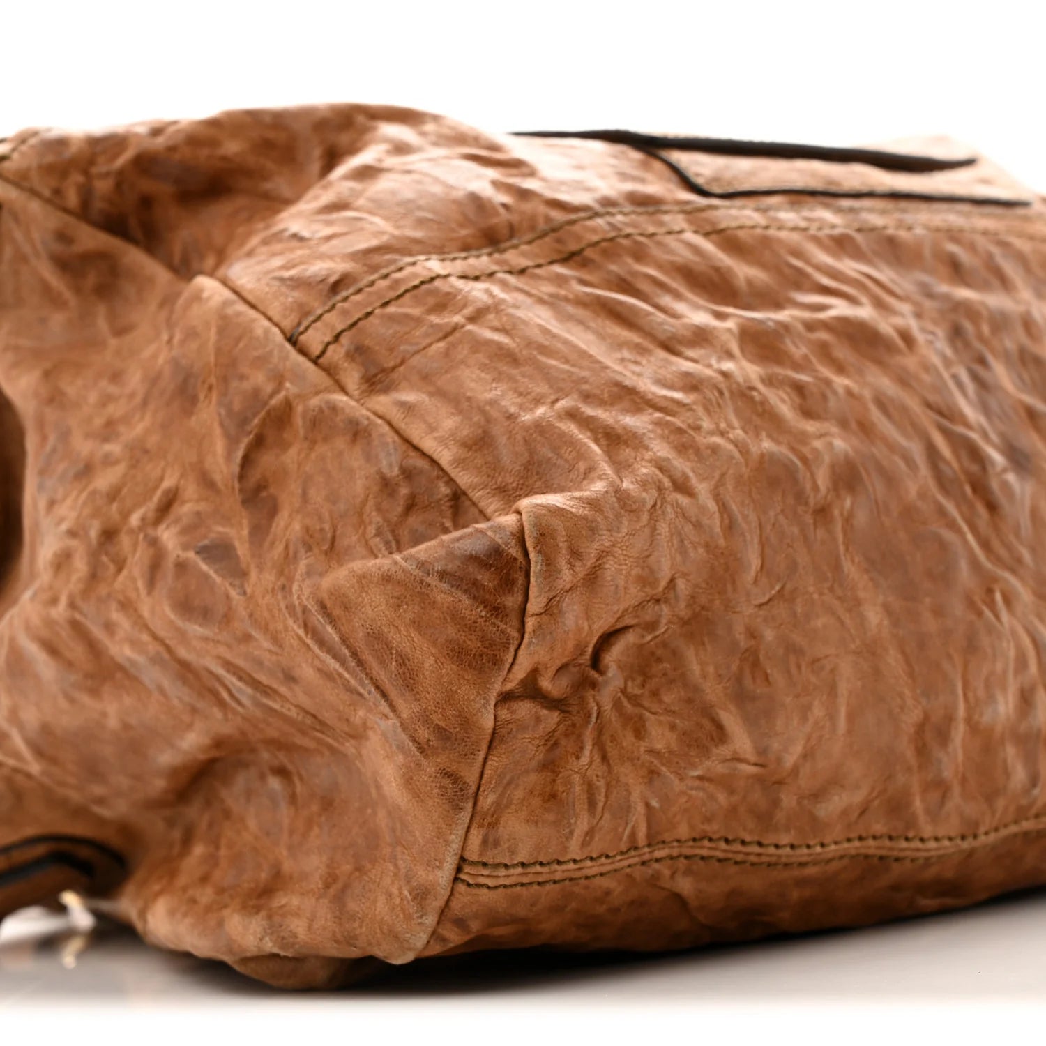 Tumbled Sheepskin Large Pandora Brown