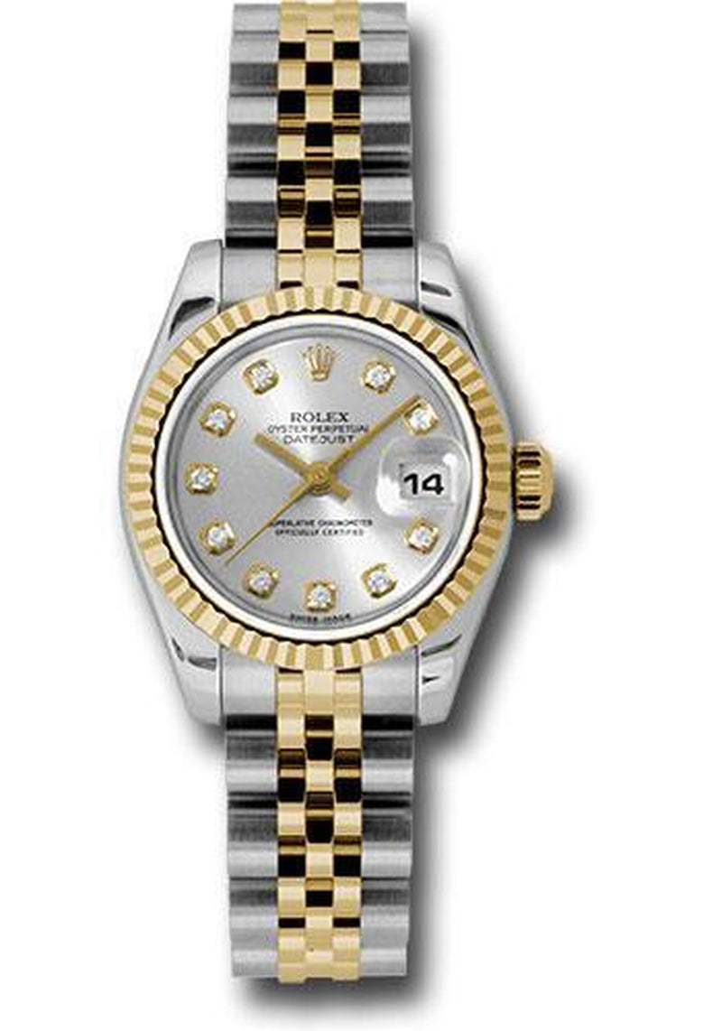 Rolex Lady Datejust 26Mm Watch 179173 Sdj