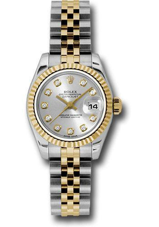 Rolex Lady Datejust 26Mm Watch 179173 Sdj