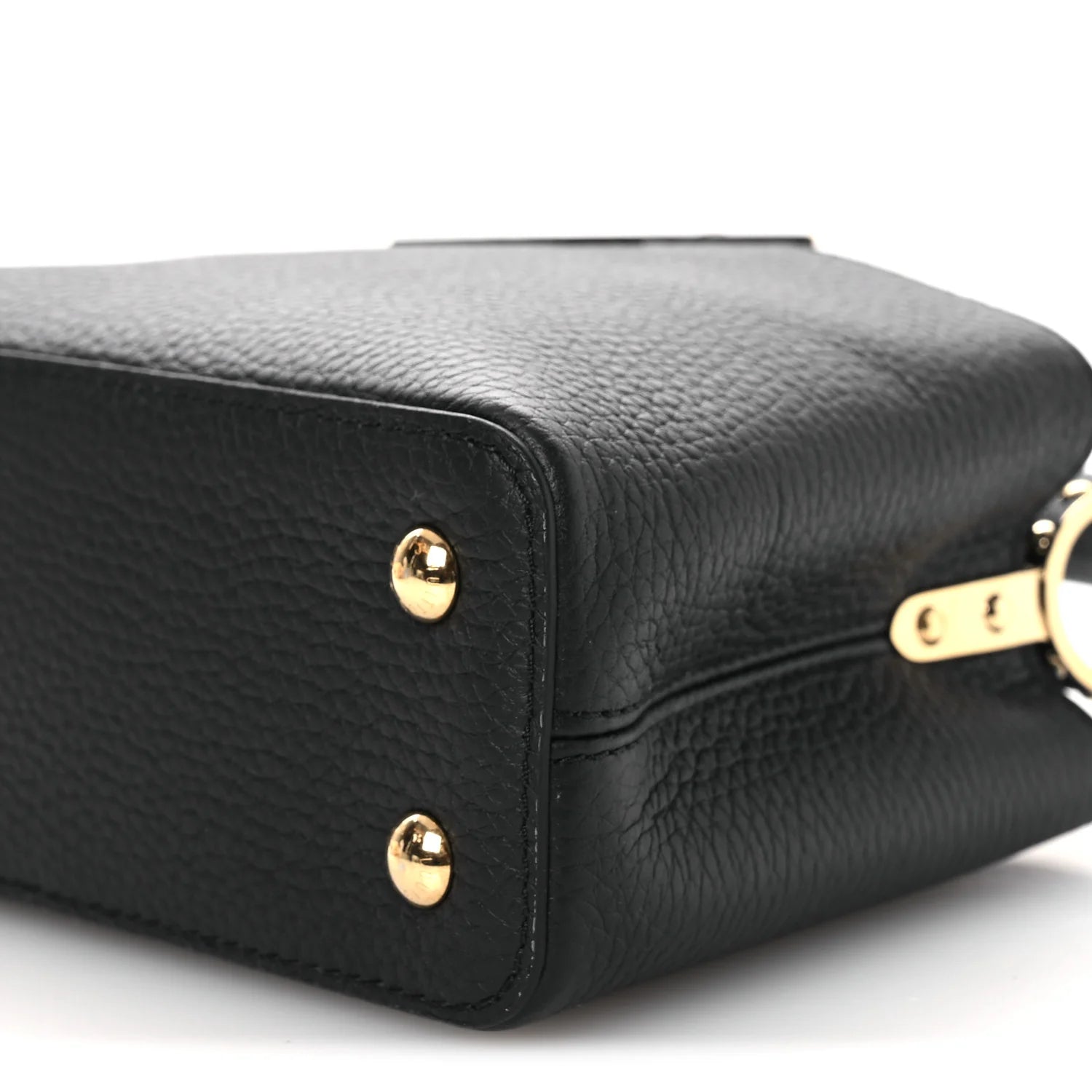 Taurillon Mini Capucines Black