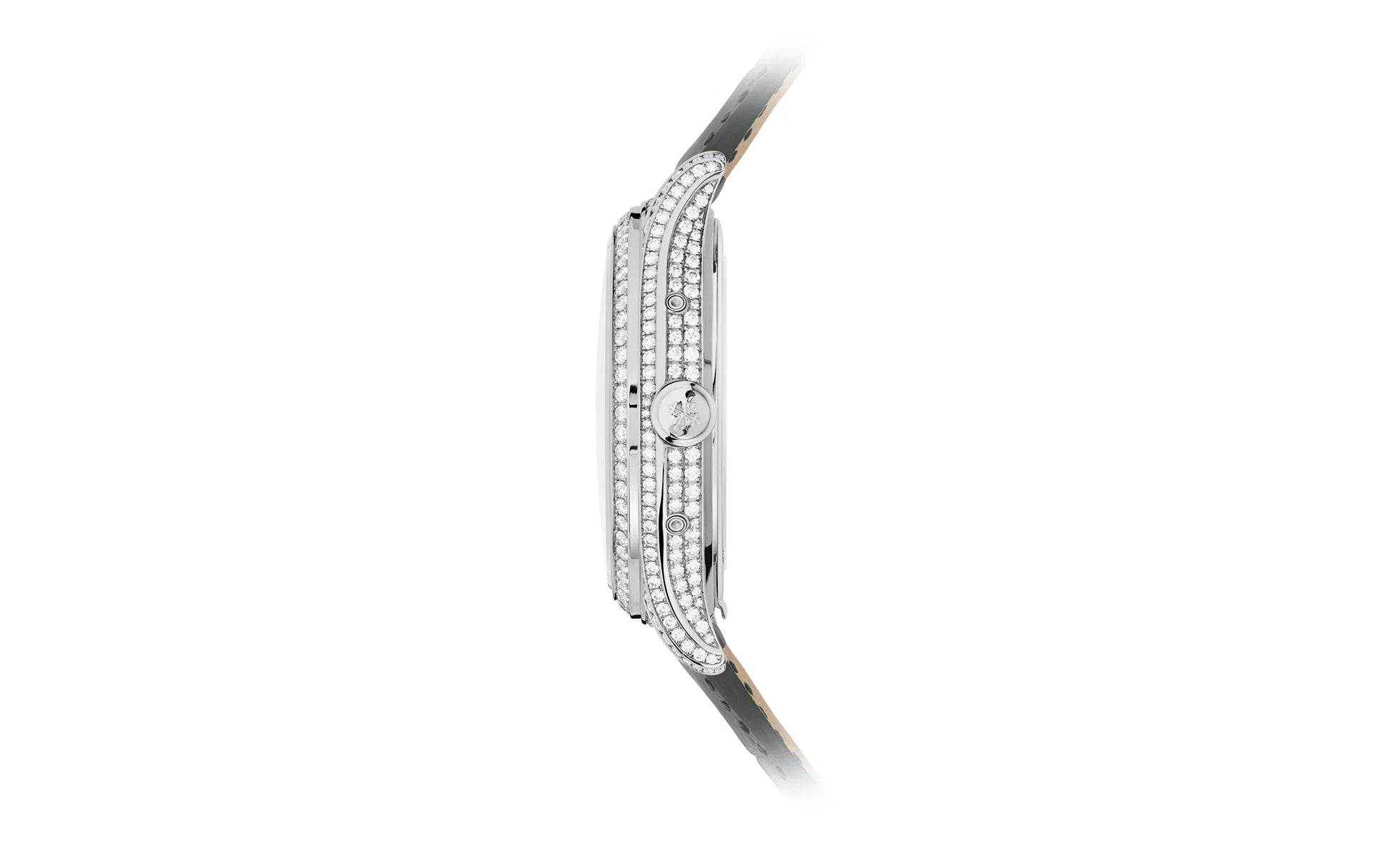 Complication, 18K White Gold Set with 388 Diamonds (~2,92 Ct), 38Mm, Annual Calendar Ref# 4948G-010