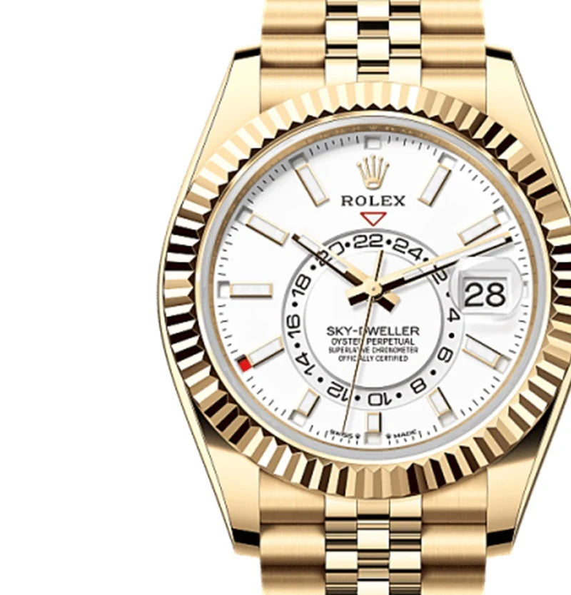 Unworn  Sky-Dweller Ref# 336938-0006