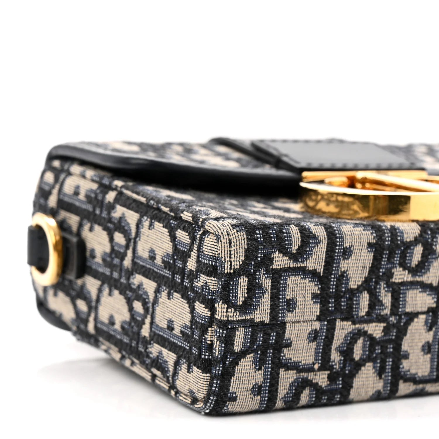 Oblique 30 Montaigne Box Bag Blue