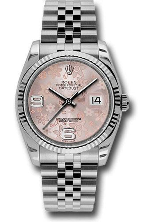 Rolex Datejust 36Mm Watch 116234 Pfaj
