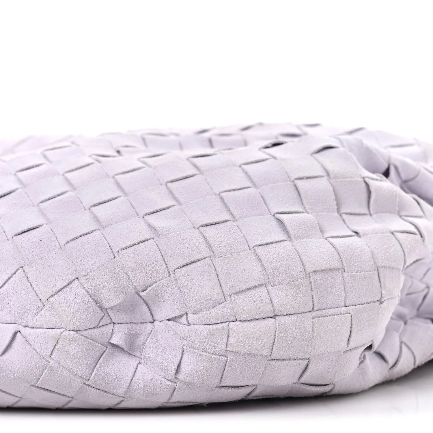 Suede Calfskin Intrecciato Teen Jodie Hobo Mirth Washed