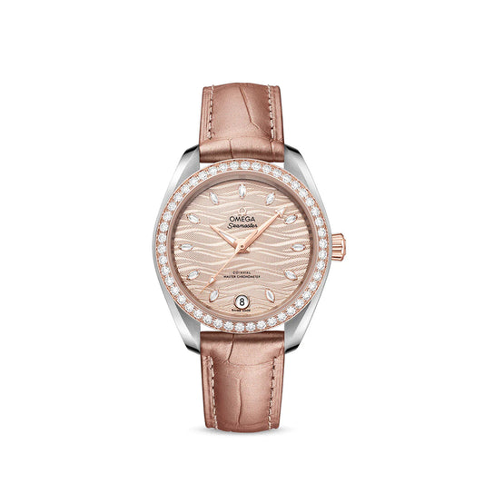 Seamaster AQUA TERRA 150M CO‑AXIAL MASTER CHRONOMETER Ref# 220.28.34.20.59.001