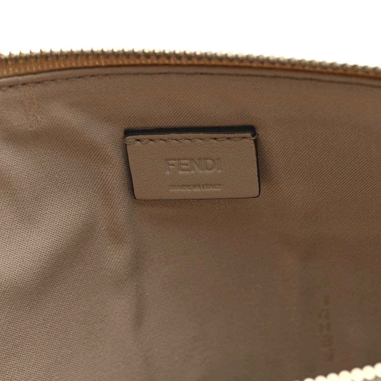 Vitello Dolce Studded Mini 2Jours Pouch Cuoio Multicolor