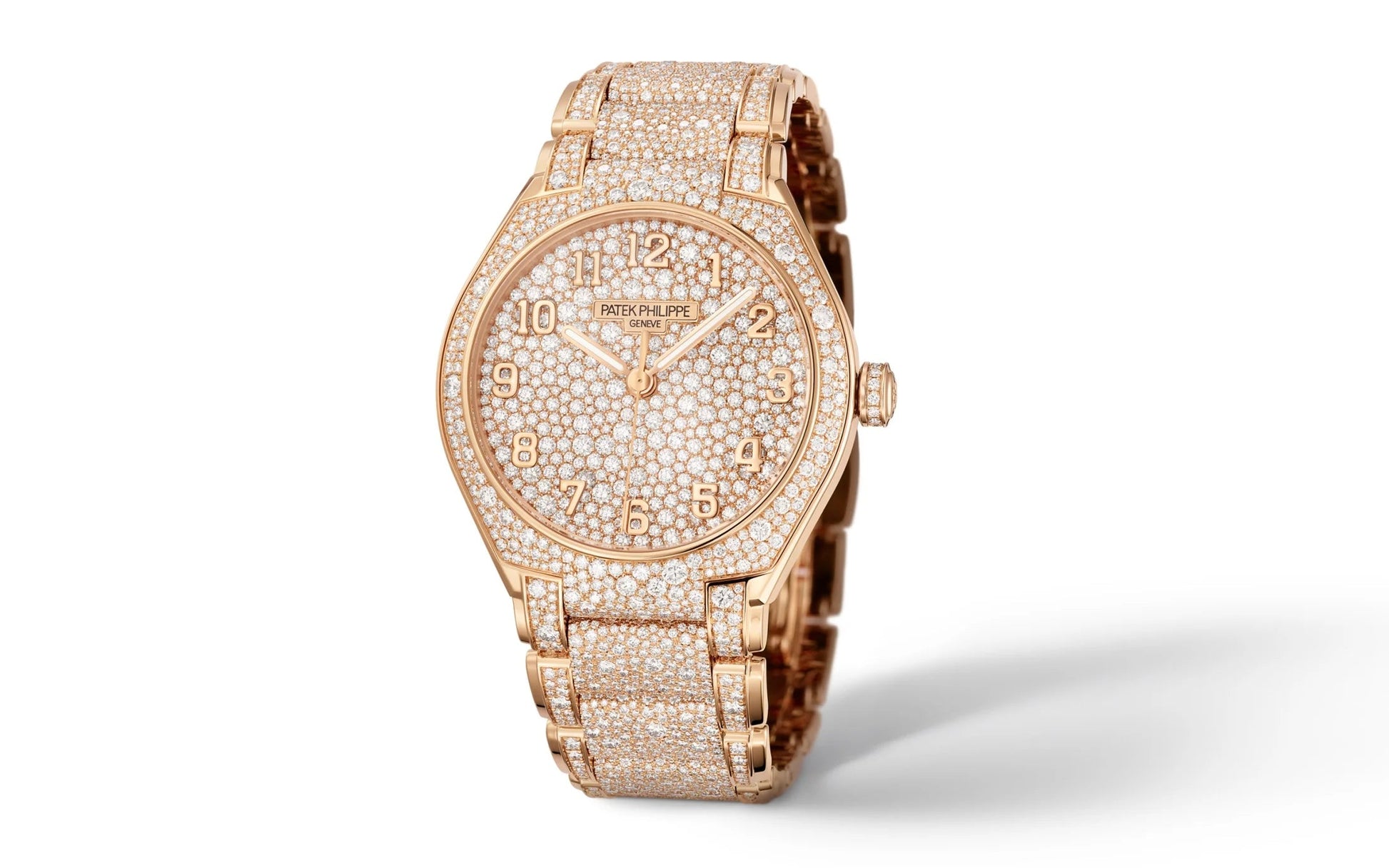 Twenty~4 Haute Joaillerie Automatic, 18K Rose Gold with 3238 Diamonds: ~17.21 Ct, 36Mm, Ref# 7300/1450R-001