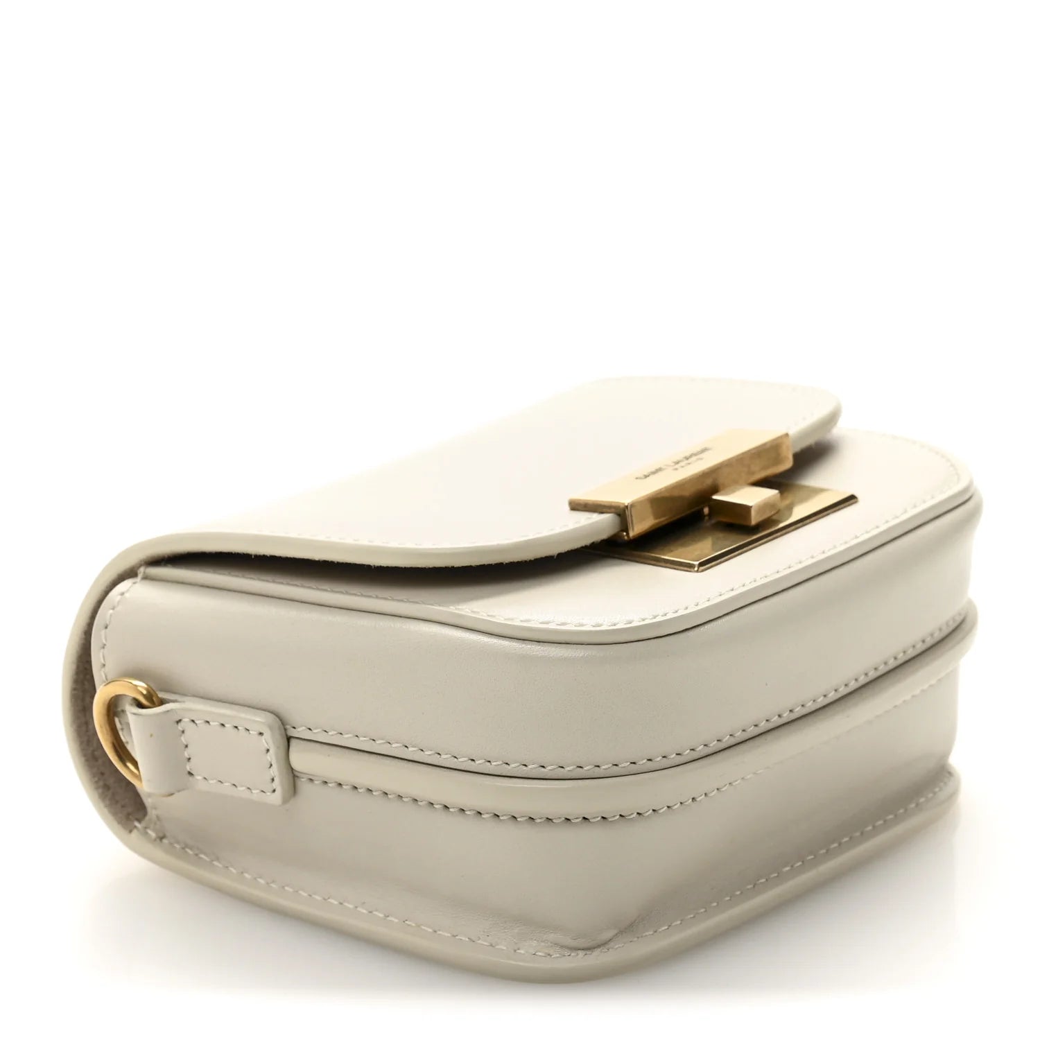 Smooth Calfskin Mini Betty Satchel Ivory