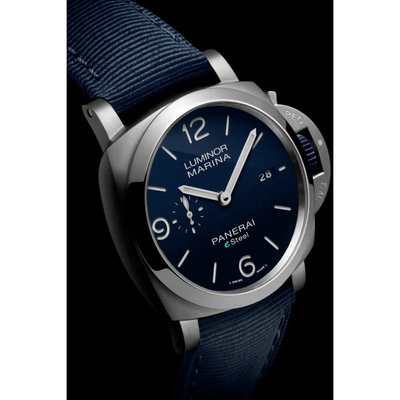 Luminor Marina Esteel™ Blu Profondo Ref# PAM01157