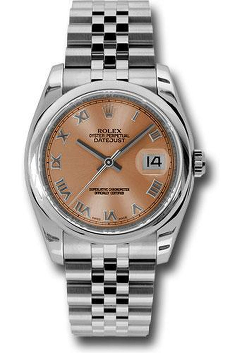 Rolex Oyster Perpetual Datejust 36 Watch 116200 Prj