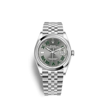 Datejust 36 Oystersteel Ref# 126200-0017