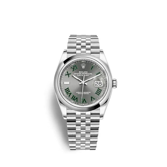 Datejust 36 Oystersteel Ref# 126200-0017