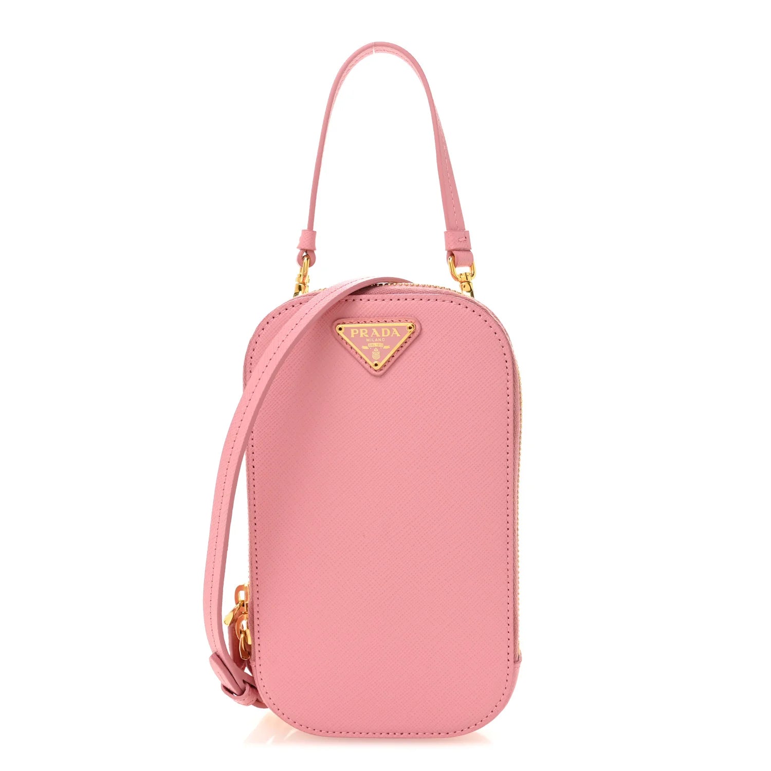 Saffiano Mini Crossbody Bag Petalo