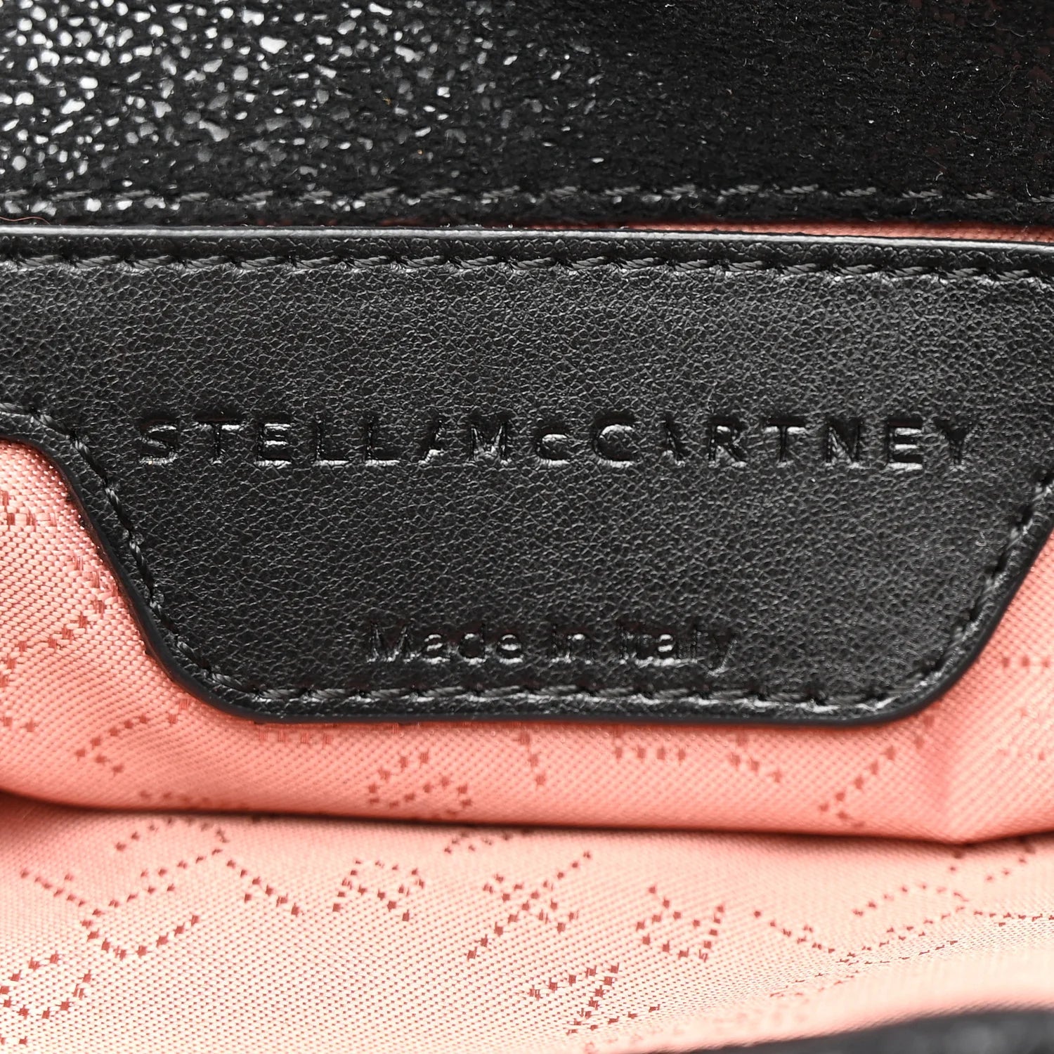 Shaggy Deer Falabella Crossbody Clutch Black