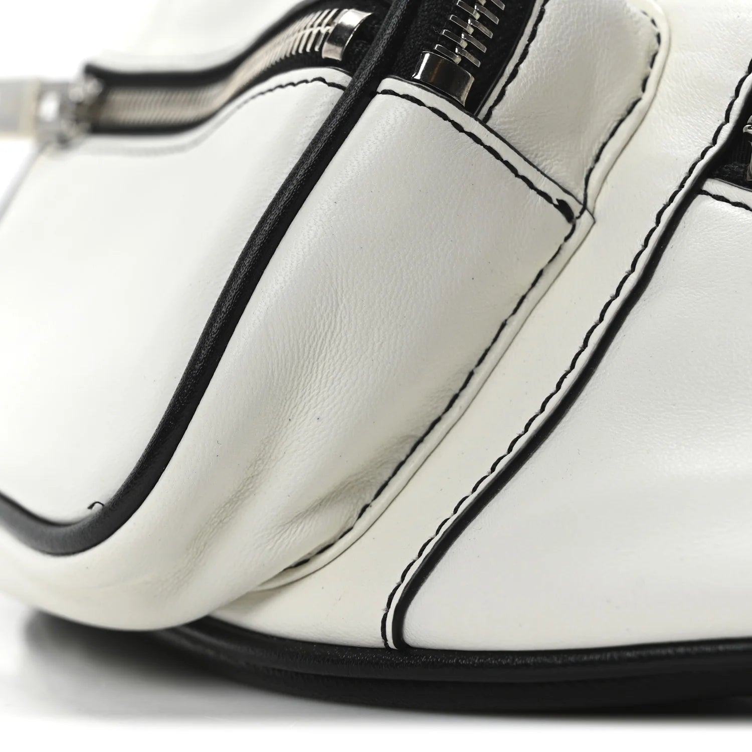 Lambskin Attica Belt Bag White