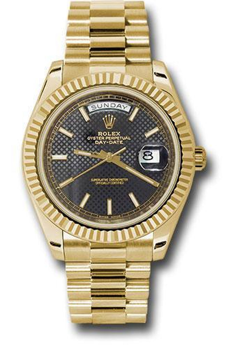 Rolex Oyster Perpetual Day-Date 40 Watch 228238 Bkdmip
