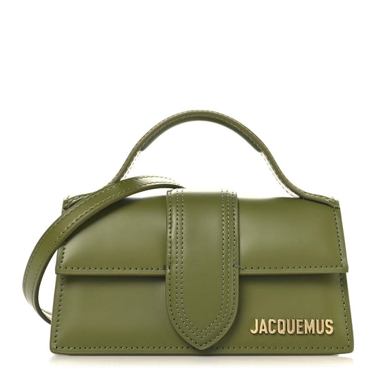 Smooth Calfskin Le Bambino Khaki