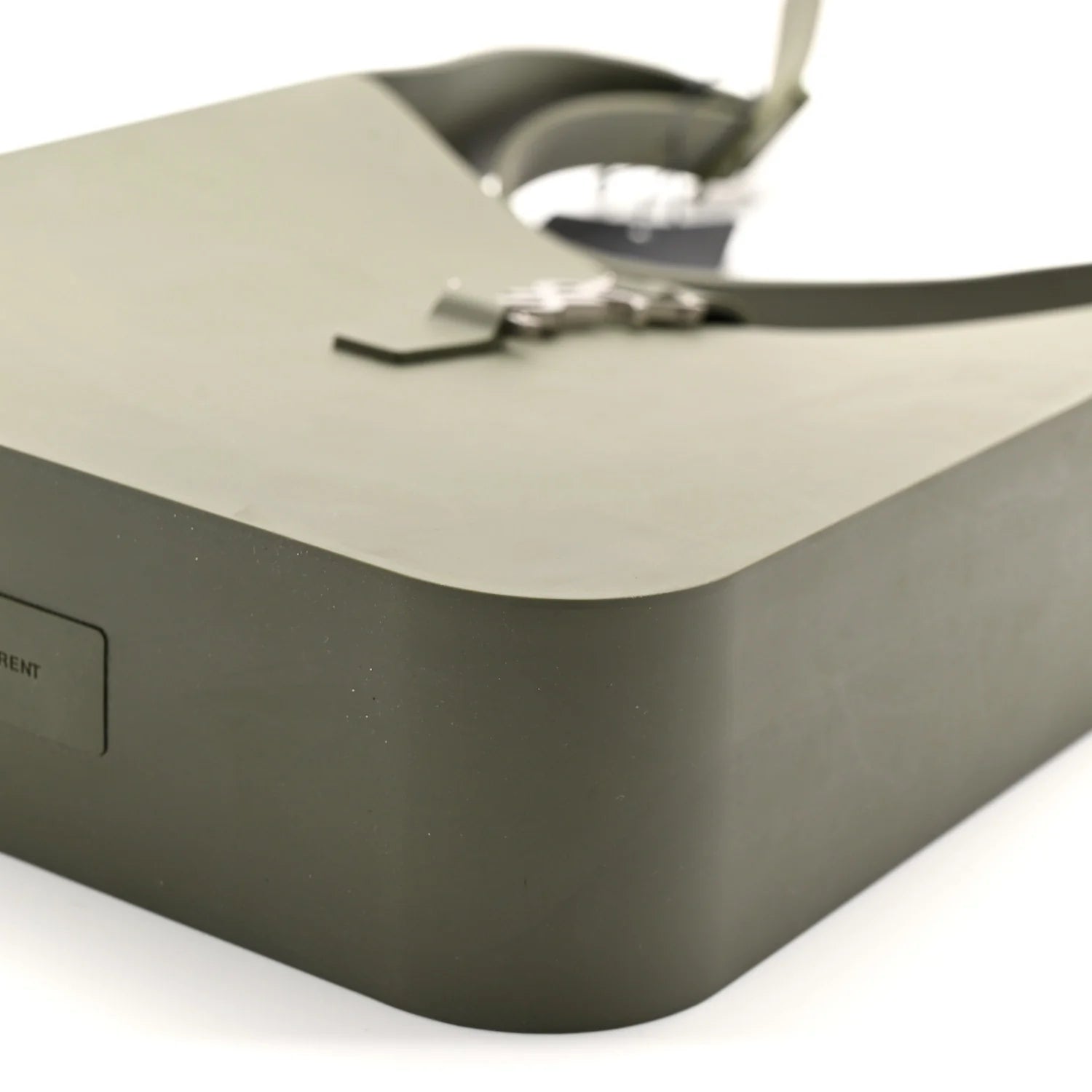 Soft Rubber Small Le 5 a 7 Hobo Burnt Olive