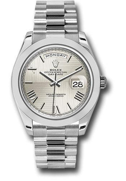 Rolex Oyster Perpetual Day-Date 40 Watch 228206 Sqmrp