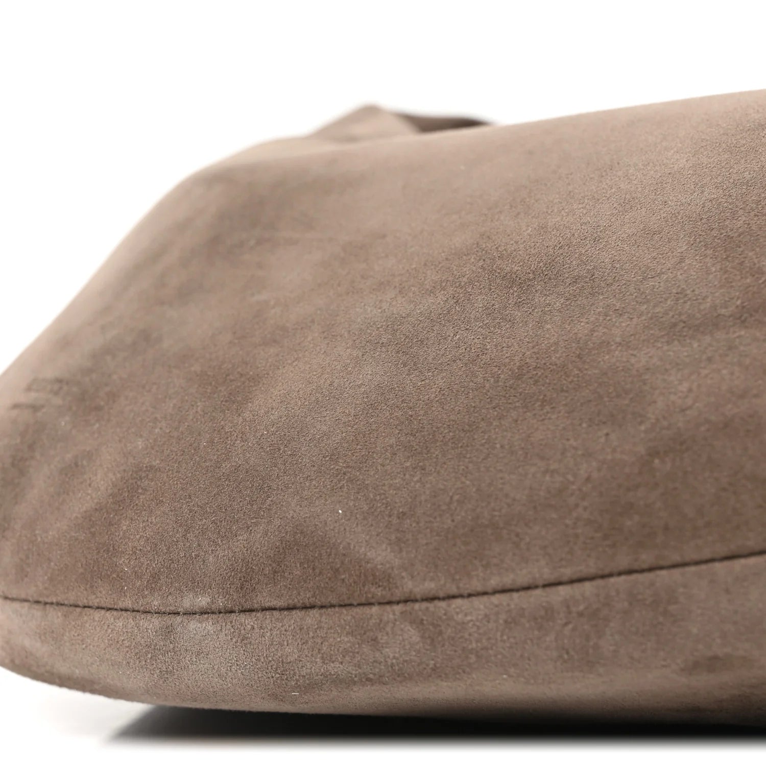 Suede Calfskin Medium Olivia Hobo Toffee