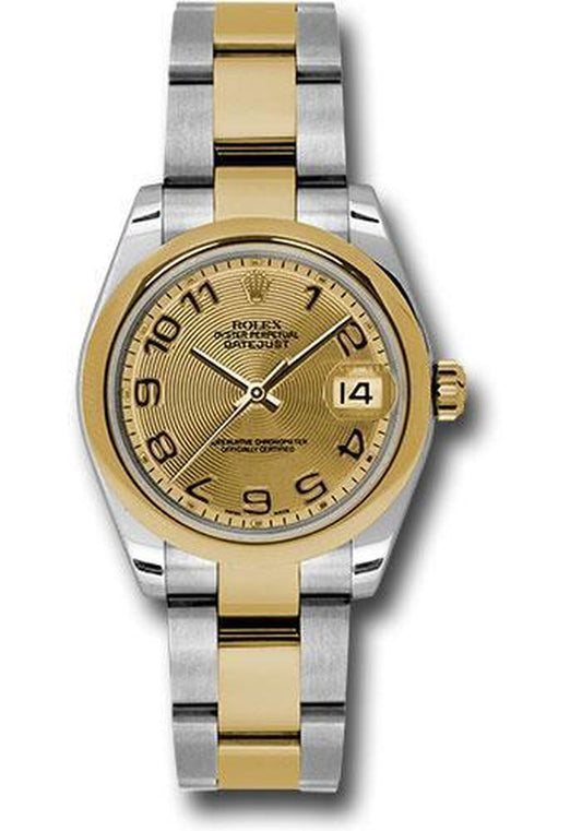 Rolex Datejust 31Mm Watch 178243 Chcao