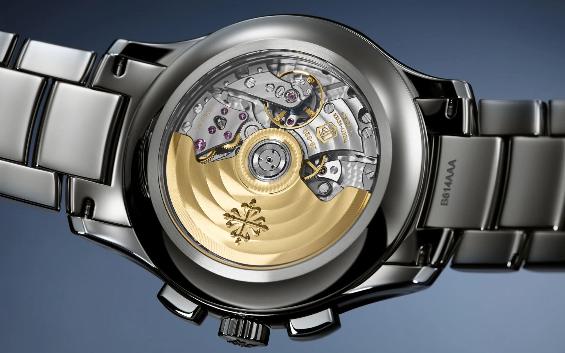 Sports Complication, Stainless Steel, Flyback Chronograph with Annual Calendar 42Mm, Ref# 5905/1A-001