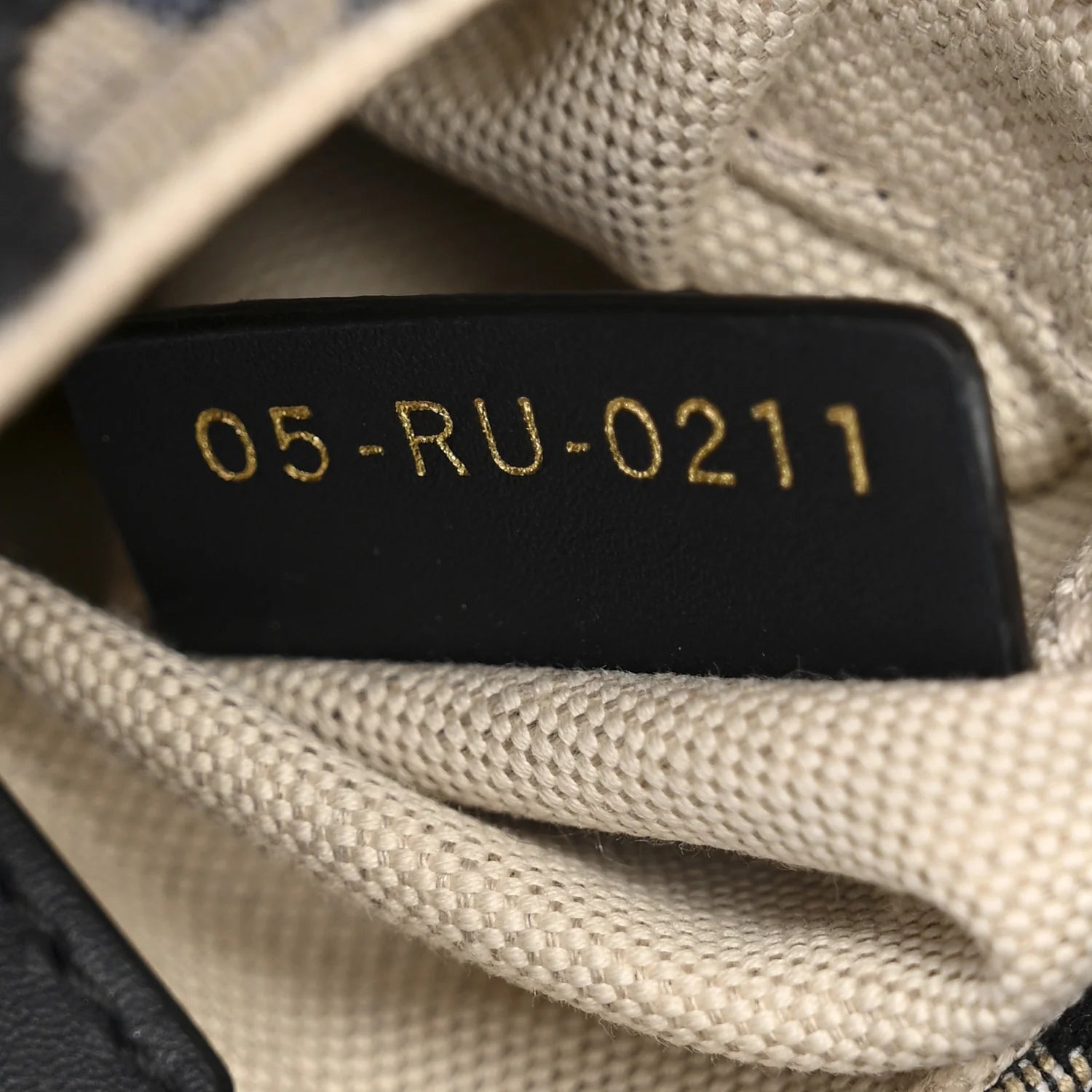 Oblique Mini Saddle Bag Blue