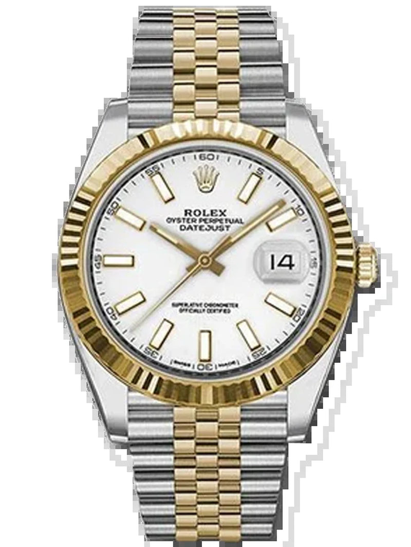 Rolex Oyster Perpetual Datejust 41 Watch 126333 Wio