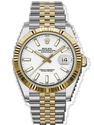 Rolex Oyster Perpetual Datejust 41 Watch 126333 Wio