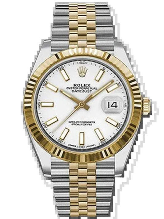 Rolex Oyster Perpetual Datejust 41 Watch 126333 Wio